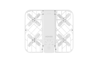 Dron HoverAir X1, 720p, Wi-Fi, i bardhë