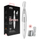 Trimmer Braun FG1106 Mini Precision, për vetulla, me bateri, argjendtë