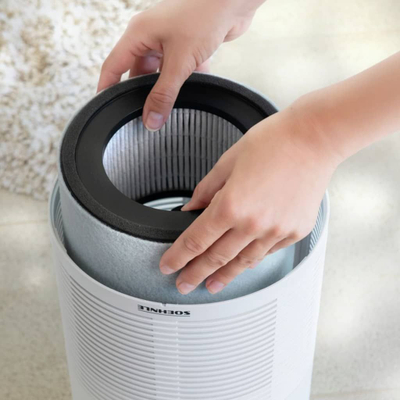 Filtër zëvendësues Leifheit Airfresh Clean 400, HEPA H13, karbon aktiv