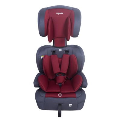 Karrige makine U-grow R129 i-Size, 76-150 cm, ISOFIX, e kuqe gri