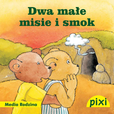 Libër Pixi 3 - Dy Arinj të Vegjël dhe një Dragua (66203)