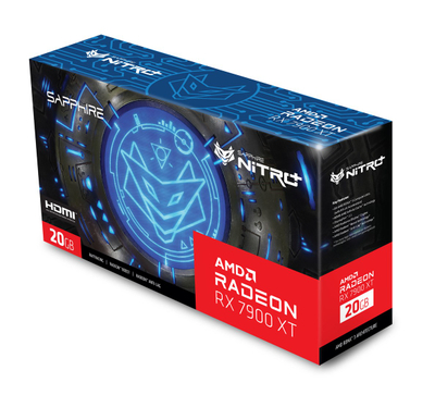 Kartelë grafike Sapphire Nitro+ Radeon RX 7900 XT Vapor-X 20GB GDDR6