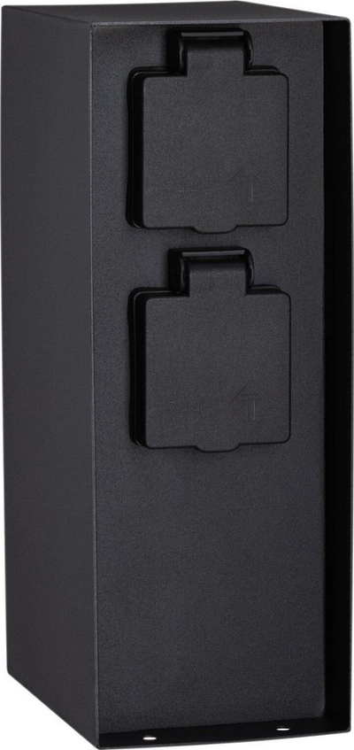 Prizë kolonë për jashtë Paulmann Rio 94657, 2 dalje, 3650W, IP44, metal, antracit