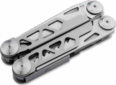 Multivegël Boker Plus Specialist Pro, çelik inox, me pincë suste, argjendtë