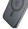 Mbrojtëse telefoni 3MK Frosty MagCase, për iPhone 16e, MagSafe, e zezë