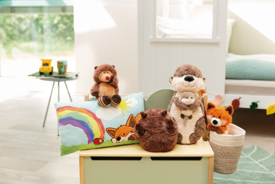 Nici Jastek 40X20Cm Otter Oda Me Bebush 49169
