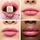 Balsam buzësh Guerlain KissKiss Bee Glow 258 Rose, me ngjyrë, 3.2g, rozë