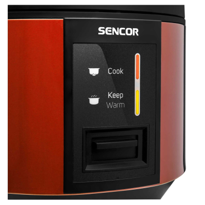 Tenxhere speciale për gatimin e orizit Sencor SRM 1891RD-MEG2, 700W, 1.8l