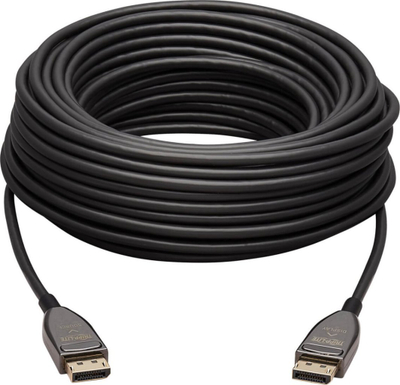 Kabllo DisplayPort Tripp Lite, 20 metra, me fisha të florinjta, e zezë