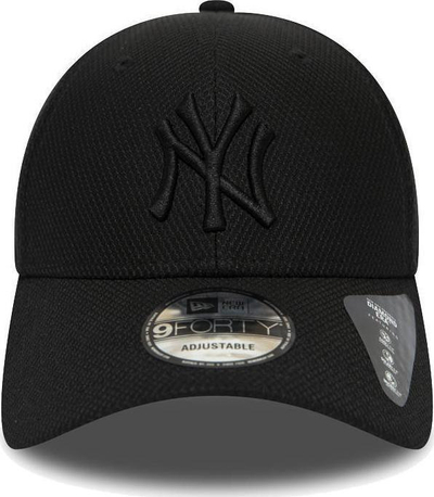 Kapelë New Era New York Yankees 39THIRTY Diamond Era për burra, M/L, e zezë