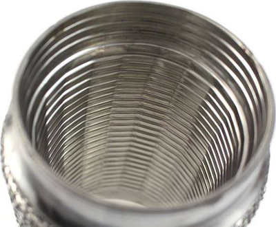 Fleksibël shterimi TurboWorks_D, 3.5", 200mm, çelik inox i përforcuar