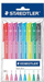 Stilolapsa Staedtler, 8 ngjyra