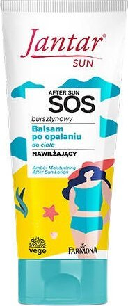 Balsam pas diellit Farmona JANTAR Sun, hidratues, 200 ml