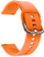 Rrip për orë 4wrist, 22 mm, portokalli