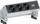 Zgjatues tavoline Bachmann Desk 2 902.4048, 3 dalje GST18i3, kabllo 20 cm, inox