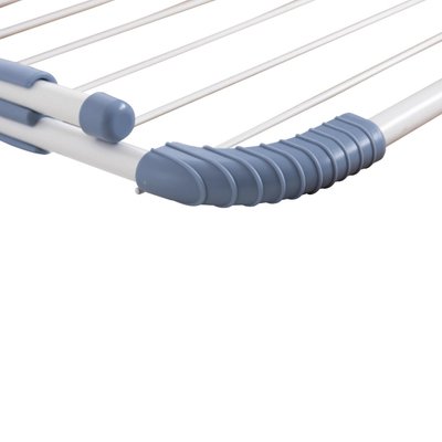 Varëse tharëse e pezulluar prej alumini 10 m—107x3x55cm (HM12166), bardhë