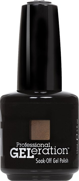Полу-постојан лак за нокти Џесика ГЕЛерејшн Mustang GEL 1202, 15 ml, црвен