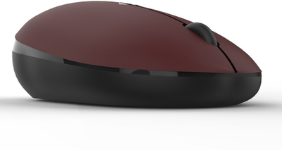Mouse wireless INCA IWM-231RB, 1600 DPI, 2.4GHz, 4 butona, kafe