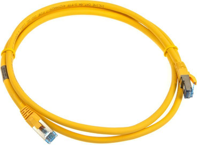 Kabllo rrjeti InLine Patch Cat.6A, S/FTP, 1.5m, e verdhë