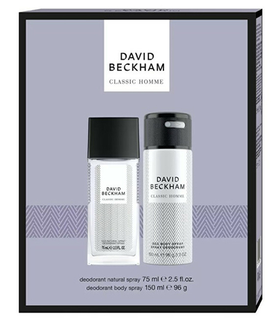 Set Eau de Parfum David Beckham Classic Homme, 150 ml + deodorant 75 ml