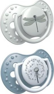 Biberon Lovi Botanic Boy, 6-18 m, 2 copë