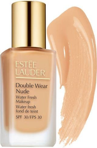 Krem pudër Estée Lauder Double Wear Nude SPF 30, nr. 1W2 Rattan - 30 ml