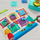 Set plasteline Play Doh Photo Fun, lodër kreative, shumëngjyrëshe