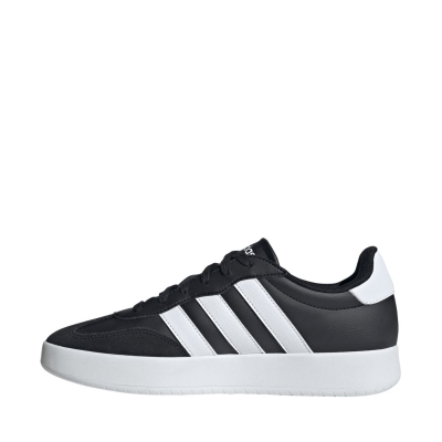 Atlete Adidas Barreda M JI2307 për burra, të zeza me të bardha
