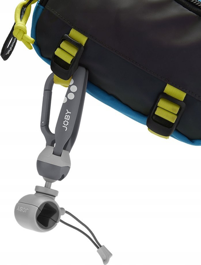 Tripod i vogël Joby HandyPod Clip, për kamera edhe telefon, gri