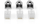 Konektor RJ45 Nedis Pass Through, UTP CAT6, 10 copë, i tejdukshëm gri