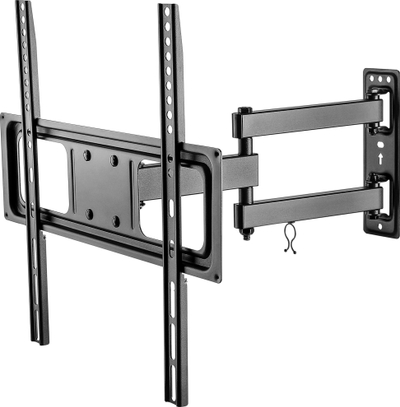 Mbajtëse muri Goobay Full Motion Basic, 32-55\", deri 35 kg, e zezë