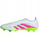 Këpucë futbolli Adidas Predator League LL FG MG, për burra, pa lidhëse, të zeza