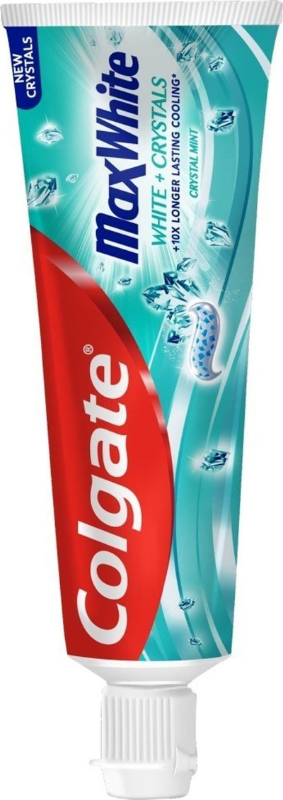 Pasta dhëmbësh Colgate Max White White Crystals, zbardhuese, 75ml
