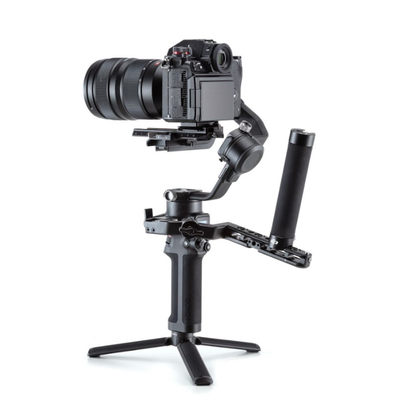 Dorezë dyfishe për stabilizator DJI R Twist Grip Dual Handle, për RS 3 Pro RS 3 RS 2 RSC 2, e zezë