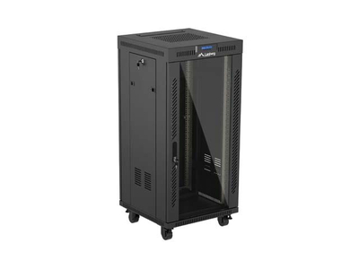Kabinet rack Lanberg FF01-6624-12BL, 24U, 19", i zi