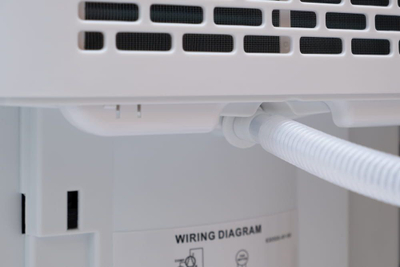 Ngrohës elektrik Eldom Luxi WiFi OP1131, me WiFi, i bardhë