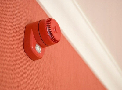 Sirena sinjalizuese Eaton Fulleon ROLP LX, LED, dritë e kuqe, strehim i kuq