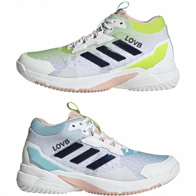 Atlete volejbolli Adidas Crazyflight 6 Mid W, femra, shumëngjyrëshe