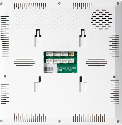 Video interfon EVOLVEO DoorPhone AHD7, 7", WiFi, i bardhë