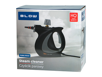 Pastrues me avull BLOW PURE STEAM, portativ, depozitë 0.3L, i bardhë