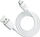 Kabllo USB 3MK Hyper, USB A në microUSB, 1.2 m, e bardhë