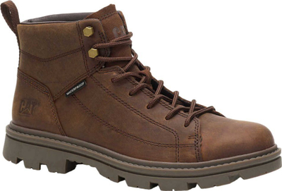 Këpucë për meshkuj Caterpillar Modulate WP P725406, lëkurë, kyç i lartë, kafe
