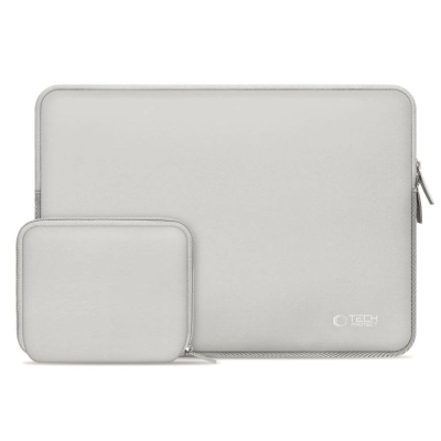 Mbështjellëse laptopi Tech-Protect NeoSlim, 15-16", neopren, gri Crayon