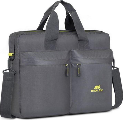 Çantë për laptop Riva Case Mestalla (5532), 16", e hirtë