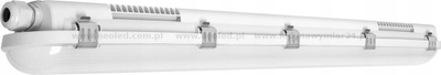 Llambadar LED Ledvance DAMPPROOF VALUE, 40W, 4800lm, 4000K, 1200mm, IP65, gri