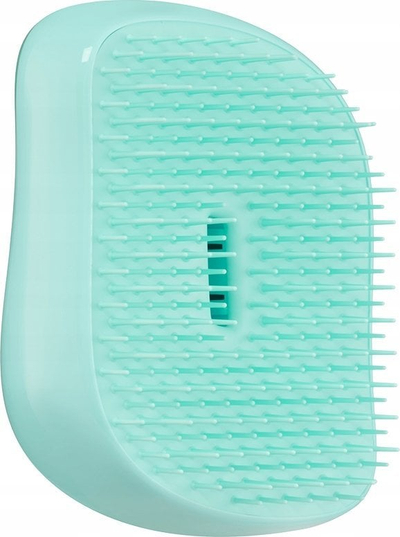Furçë flokësh Tangle Teezer Compact Styler, kundra nyjeve, me kapak mbrojtës, rozë