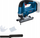 Sharrë pendulare Bosch GST 18V-125 B, pa furça, 18V, pa bateri, blu