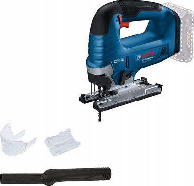 Sharrë pendulare Bosch GST 18V-125 B, pa furça, 18V, pa bateri, blu