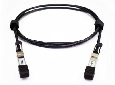 Кабел мрежен Lanview MO-UC-DAC-SFP28, InfiniBand оптички влакна, 0.5m, црн