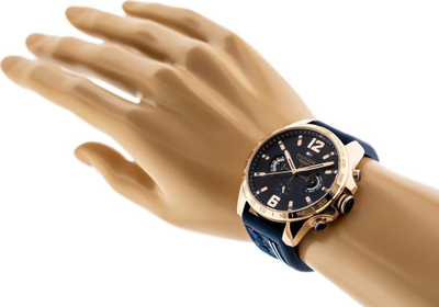 Orë dore Tommy Hilfiger 1791474 për burra, analoge, çelik inox